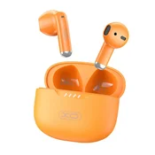 XO G50 Bluetooth slušalice, STEREO v5.4, s mikrofonom + futrola za punjenje, NARANCASTA