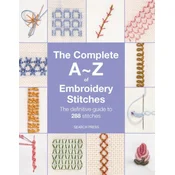 The Complete A-Z of Embroidery Stitches