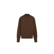 Scalpers Pulover Lurex rjava