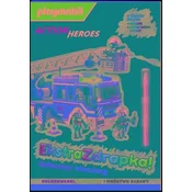 Odważni strażacy. Playmobil Action Heroes. Ekstrazdrapka