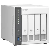 QNAP NAS uredaj TS-433-4G beli