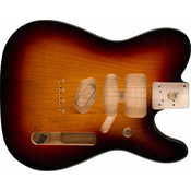 Fender Deluxe Series Telecaster SSH Alder Body Modern Bridge Mount 3-Color Sunburst