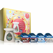 Yankee Candle Božični darilni set aroma lučka