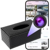 shumee Mini kamera v škatli za robčke TC01 WiFi