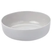 VITBLECKA Servirna skleda, svetlo siva, 22 cm