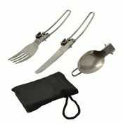 Pribor za kampiranje 3pcs TURISTA