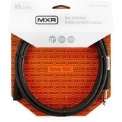 Dunlop MXR DCIST10R TRS Cable 10ft 3 m Ravni - Kotni Instrumentalni kabel (Kot novo)