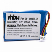 Baterija za Garmin Nüvi 40/52/56LMT/68LMT, 750 mAh