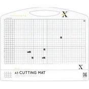 Docrafts XCU 268430 Podloga za rezanje A3-Black & White