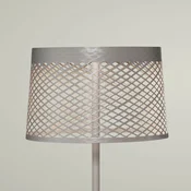 Foscarini Twiggy Grid lettura talna svetilka, siva - Dizajn