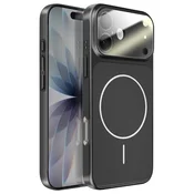 AVIZAR Trd MagSafe ovitek za iPhone 17 z zaščito kamere, Črna, (5000275403)
