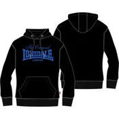 Lonsdale Mens hooded sweatshirt regular fit