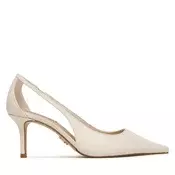 Čevlji z visoko peto Steve Madden Altra 11005289 Bela