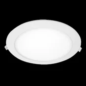 LAMBARIO Led plafonjera, 18W, 6400K, Bela