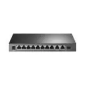 TP-Link TL-SG1210MP Gigabit 10xRJ45/10/100/1000Mbps/8xPOE+/1xSFP
