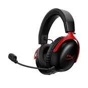 HP brezžične slušalke HyperX Cloud III (A59Z0AA), črne-rdeče