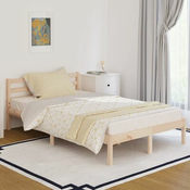 VIDAXL 810425 Bed Frame Solid Wood Pine 120x200 cm