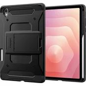 Ovitek Spigen Tough Armor Pro, črn ovitek za Samsung Galaxy Tab 2025 (ACS10211)