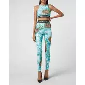 Philipp Plein Ženske helanke SABCWJT1518PJO002N-21, Plave