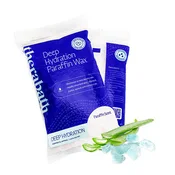 THERABATH Deep Hydration Granulirana parafinska morska sol - Aloe, 2,7 kg, biseri