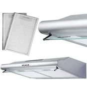 Berdsen Kuhinjska napa za pod omaro - 60 cm absorber BE-10-A INOX