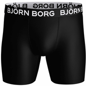 Björn Borg muške bokserice Shorts solids 9999-1162, M, crne