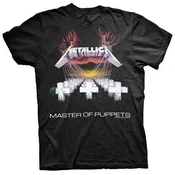 Metallica Master of Puppets Black M Majica (Samo odprto)