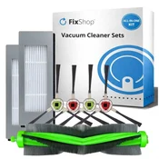 Set rezervnih dijelova za iRobot Roomba Combo 1138, Ecovacs Deebot Ozmo 930 (1x Glavna cetka, 2x Filteri, 2 para bocnih cetki)