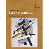 JOHAN DE MEIJ:ELEGY & SCHERZO WIND BAND