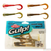 Berkley Gulp Saltwater Jigging Shrimp 125mm