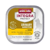 Animonda ANIMONDA Integra Protect Harnsteine piščanec - Mokra hrana za mačke, 100 g