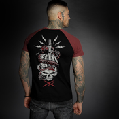 Hardcore majica moška - SNAKE FUCK - HYRAW - SP23-M07