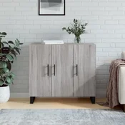 Komoda boja hrasta sonome 90 x 34 x 80 cm konstruirano drvo