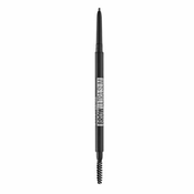 Maybelline Brow Ultra Slim - 07 Black olovka za obrve 2v1 4 g