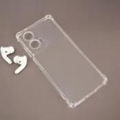 Maska Transparent Ice Cube za Motorola Edge 50 Fusion/ Moto G96
