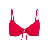 LSCN by LASCANA Bikini zgornji del Gina malina