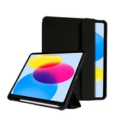 slomart Ovitek za iPad 11 (2025)/10.9 (2022) FlexFolio z Apple Pencil, Črn