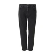 DAN FOX APPAREL Kavbojke Carlo temno siva