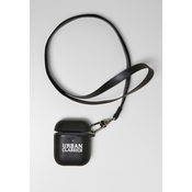 Headphone necklace black