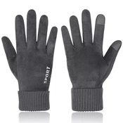 Moške rokavice Sport - Grey KP21581