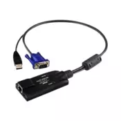 KVM Sw. Aten kabel USB VGA-Cat.5e/6 adap