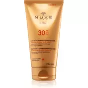 Nuxe Sun mlijeko za sunčanje za lice i tijelo SPF 30 (Anti - Aging Cellular Protection, Sublime Tan with Sun and Water Flowers) 150 ml