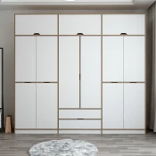 Hanah home Ormar Elina 277x253x52cm Belo-Bež