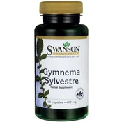 Polni spekter listov Gymnema Sylvestre, 400 mg - 100 kapsul