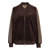 ADIDAS ORIGINALS Prehodna jakna SST rjava / mokka