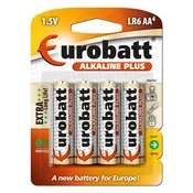 shumee ALKALNE BATERIJE AA LR6 BLISTER 4kos