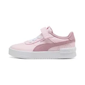 PUMA Jola Colorful Rainbow Sneakers Kids, Shoes, Whisp Of Pink/Poised Pink/White, 32