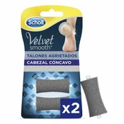Foot Exfoliator Scholl Velvet Smooth (2 Units)