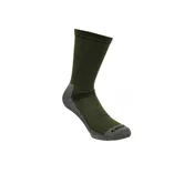 Nogavice PINEWOOD coolmax olivne nizke 2 para