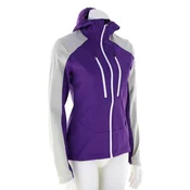 Löffler Hooded Jacket Askendo ASW Damen Sweater-Lila-40